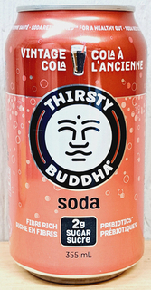 Vintage Cola Soda (Thirsty Buddha)